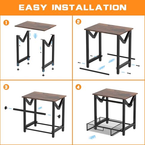 Label Holder for Rolls and Fan-Fold Labels, Thermal Sticker Holder for Desktop Thermal Printer, Shipping Label Stand Desktop Label Printer Accessory Supplies for Home, Office,White in Kuwait