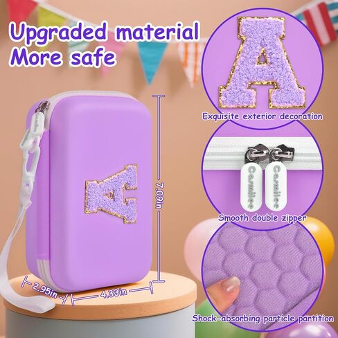 Label Maker Case for Memoking T02 Mini Printer Print Pods/ for Phomemo M02 Sticker Printer/ M02S/ M02 Pro/ for Nelko PM230 with Album to Hold 56 Sticker Papers, Portable Travel Storage Holder (Blue) in Saudi Arabia