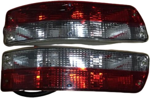 2Pcs Rear Lamp Back Light Tail Light YM80S00001F2 YM80S00001F1 For Kobelco Excavator SK200-6 SK200-8 New in Saudi Arabia
