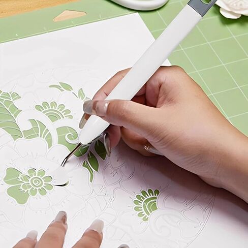 Weeders,Tweezers,Scissors,Scrape,Spatula Craft Vinyl Weeding Tools Set,6pcs Grey Weeding Kits for Cricut/Silhouette/Siser/Oracal 631 651 751 Vinyl in Kuwait