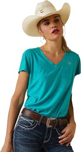 Ariat Women's Laguna Top - Riverton Print, XX-Large in Saudi Arabia
