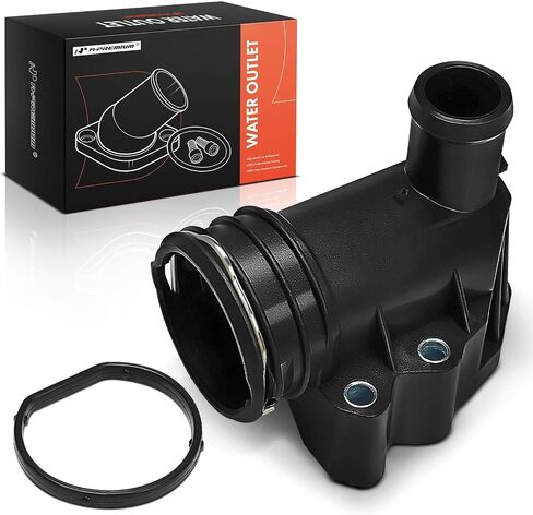 موصل شفة خرطوم التبريد A-Premium متوافق مع مرسيدس بنز - E320/GL320/ML320/R320 2007-2009، E350 2011-2013، GL350 2010-2016، GLS350d 2017، ML350 2010-2015، R350 2010-2013، S350 in Saudi Arabia