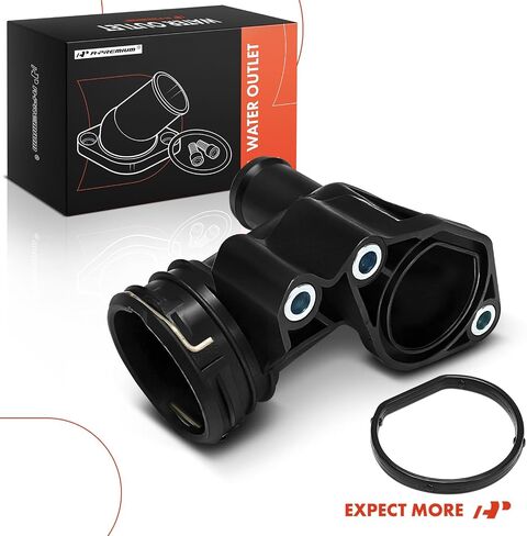 موصل شفة خرطوم التبريد A-Premium متوافق مع مرسيدس بنز - E320/GL320/ML320/R320 2007-2009، E350 2011-2013، GL350 2010-2016، GLS350d 2017، ML350 2010-2015، R350 2010-2013، S350 in Saudi Arabia
