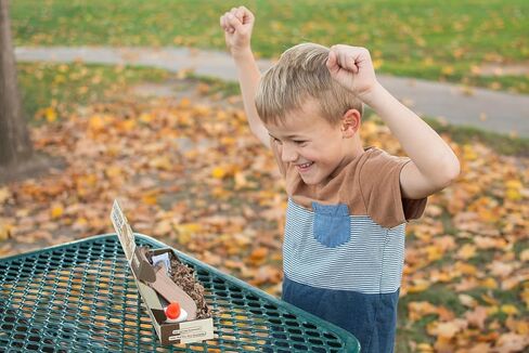 Wooden Knife Making Kit for Kids, Teens & Adults – Fun DIY Woodworking Craft Gift | Hardwood Blade with Handles, Sandpaper & Glue Included | Made in USA in Kuwait