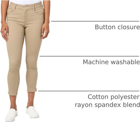 Tommy Hilfiger Women's Skinny Sateen Pants in Saudi Arabia