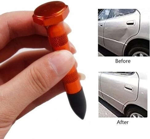 Automotive Repair Tool Professional Car Dent Tap Down Pen Sheet Metal Dent Repair Leveling Pen with Interchangeable Head Tools in Saudi Arabia