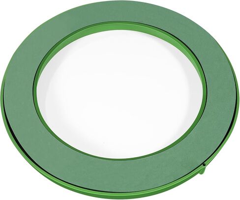 YARNOW 11.8 Inch Green Floral Foam Ring with Suction Cups for DIY Flower Arrangements, Wedding Car Decoration, and Florist Supplies in Saudi Arabia