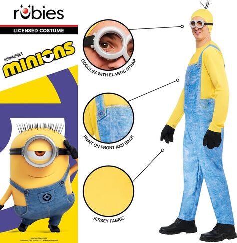 Minion Movie Minion Costume in Saudi Arabia
