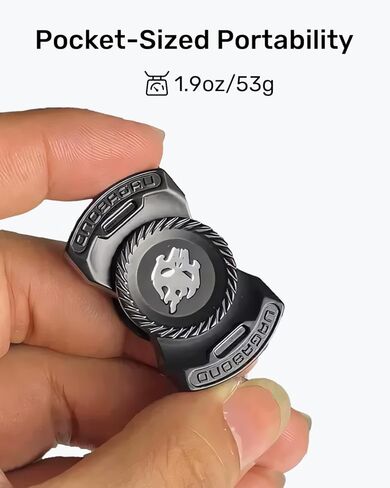 ألعاب فيدجيت المعدنية للبالغين - لعبة فيدجيت سلايدر هابتيك كليكر سبينر 3 في 1، ألعاب مكتبية صامتة لتخفيف التوتر للتركيز على القلق، أداة تململ للجيب للدراسة المكتبية (أسود) in Kuwait