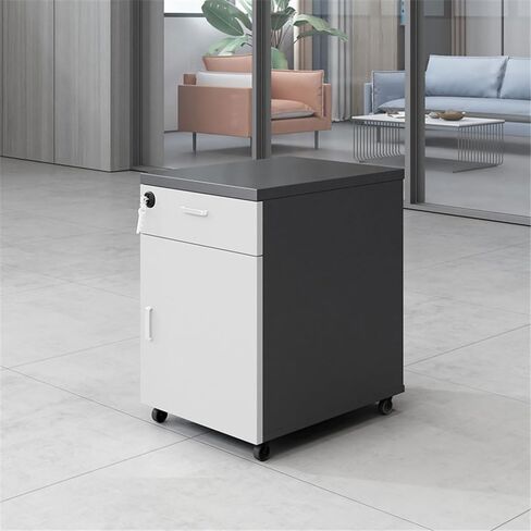 Office File Cabinets Office File Cabinet Activity Organizer Computer Desk Accessories Office Furniture Accessories Information Cabinet for Home Office(Brown) in Saudi Arabia