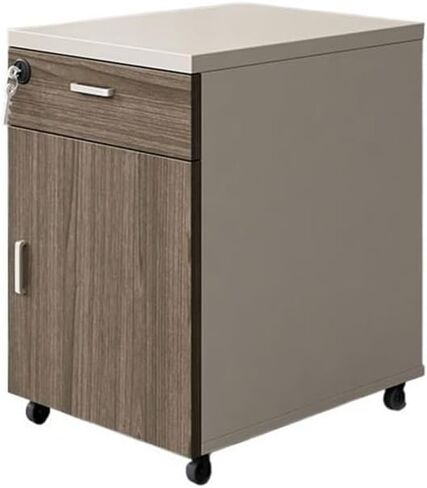 Office File Cabinets Office File Cabinet Activity Organizer Computer Desk Accessories Office Furniture Accessories Information Cabinet for Home Office(Brown) in Saudi Arabia