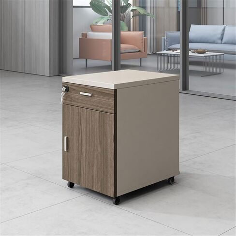 Office File Cabinets Office File Cabinet Activity Organizer Computer Desk Accessories Office Furniture Accessories Information Cabinet for Home Office(Brown) in Saudi Arabia