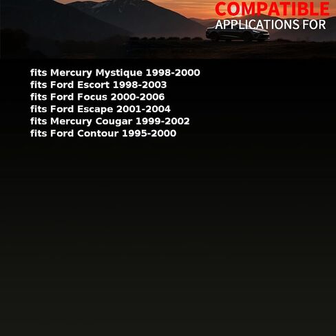 Engine Timing Idler Bearing fits Ford Escape,Focus,Contour,Escort 1995 1996 1997 1998 1999 2000 2001 2002 2003 2004 2005 2006 fits Mercury Cougar 1999 2000 2001-2002 1 Pcs in Saudi Arabia