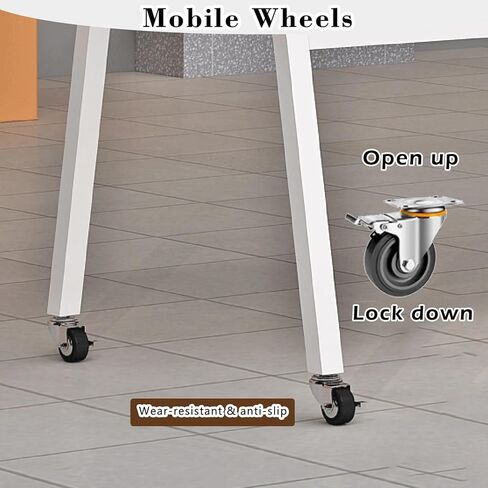 Metal Food Vendor Cart with Wheels for Business, Folding Street Vending Stall for Party Events Sale, Coffee/Candy/Dessert/Ice Cream/Flower Mobile Vendor's Stall, Custom Colours(Yellow,150x60cm/59x in Saudi Arabia