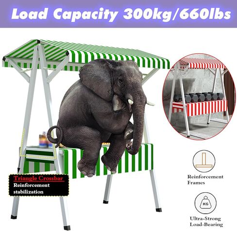 بائع عرض أرفف فولاذية شديدة التحمل، حامل طاولة عملي قائم على الأرض مع مظلة للمهرجانات/الأحداث/بيع السوق/التخييم - طوله 79 بوصة (أحمر، الطول 75 بوصة/190 سم) in Kuwait