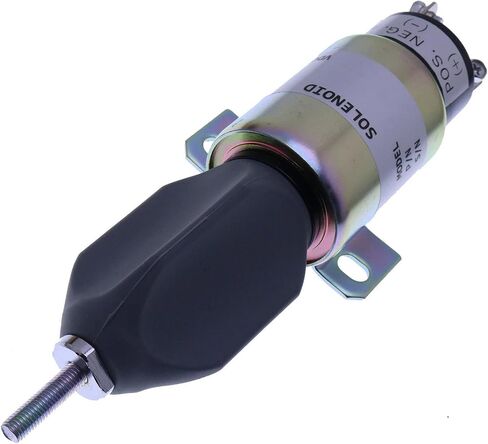 Throttle Actuator Solenoid 1751-12E2U1B1 SA-4984-12 175112E2U1B1 SA498412 Compatible With Hatz Woodward 12V in Saudi Arabia