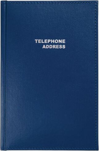 Office Depot Vinyl Desk Telephone/Address Book, 5 1/8in. x 7 3/4, N20105276 in Saudi Arabia