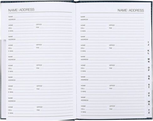 Office Depot Vinyl Desk Telephone/Address Book, 5 1/8in. x 7 3/4, N20105276 in Saudi Arabia