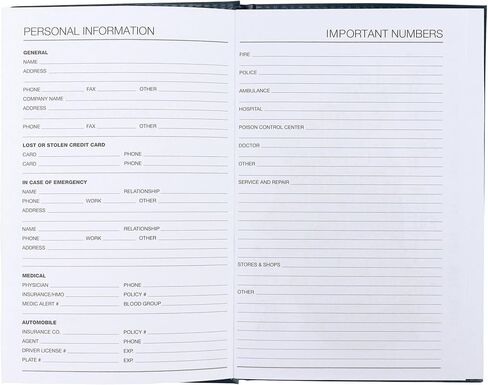 Office Depot Vinyl Desk Telephone/Address Book, 5 1/8in. x 7 3/4, N20105276 in Saudi Arabia