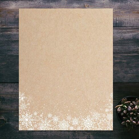 أوراق عظيمة! Merry Twigs & Holly Letterhead، 8.5 بوصة × 11 بوصة، 80 قطعة (2019108)، أحمر/أبيض/أخضر in Saudi Arabia