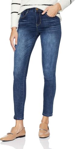 Democracy Women's High Rise Ankle Jean, Fired Brick, 6 in Kuwait
