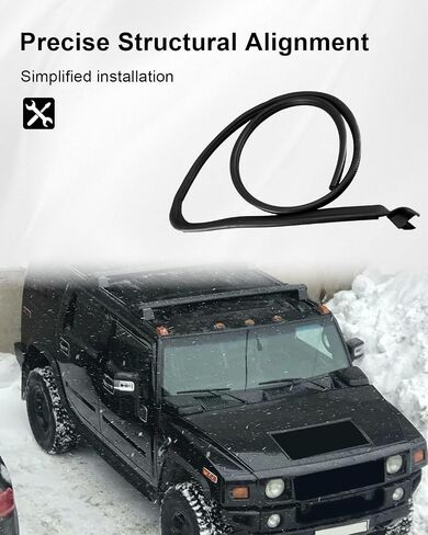 شريط السير الوقائي العلوي للسقف الجانبي للسائق مناسب لـ Hummer H2 2003 2004 2005 2006 2007 2008 2009 استبدال 25868657 in Saudi Arabia