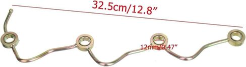 23760-54030 2376054030 Oil Injector Fuel Rail Pipe for for LN106 LN167 2.8 & 3.0Lt 3L 5L in Saudi Arabia