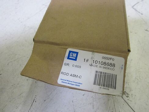 General Motors 10108688, Engine Connecting Rod in Saudi Arabia