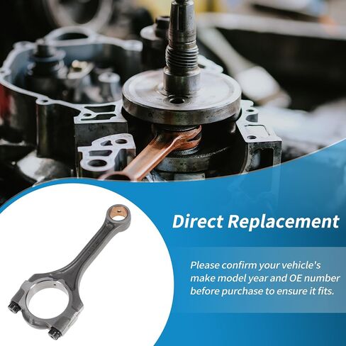Motoforti 4 Pcs Engine Connecting Rod for Toyota Camry 2003-2009 for Toyota Corolla 2009 Con Rods No.13201-29685-A0/1320129685A0 in Saudi Arabia