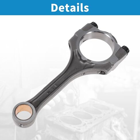 Motoforti 4 Pcs Engine Connecting Rod for Toyota Camry 2003-2009 for Toyota Corolla 2009 Con Rods No.13201-29685-A0/1320129685A0 in Saudi Arabia