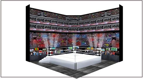 مجموعات EXTREME-SETS Next Arena Pop-Up Diorama بمقياس 1/12 in Kuwait