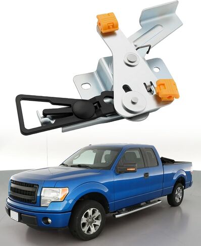 Tailgate Latch Bracket w/Lock, Compatible with 1997-2016 Ford F-150 / F-250 / F-350 / F-450 / F-550 Explorer, Lincoln Mark LT, Rear Tailgate Center Control Door Lock Actuator, OE#88081, F75Z9943170AA in Saudi Arabia