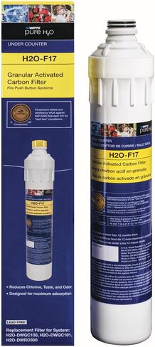 Watts Pure H2O Carbon Replacement Filter for Under Sink in Saudi Arabia