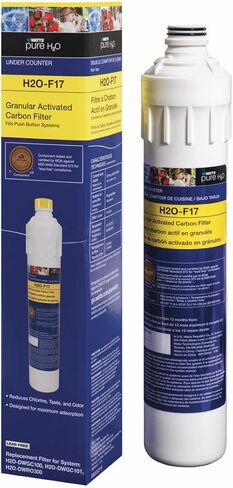 Watts Pure H2O Carbon Replacement Filter for Under Sink in Saudi Arabia