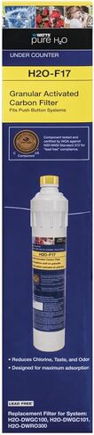 Watts Pure H2O Carbon Replacement Filter for Under Sink in Saudi Arabia
