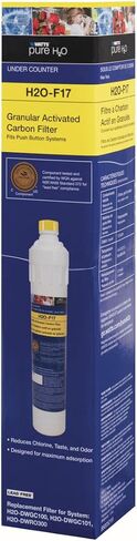 Watts Pure H2O Carbon Replacement Filter for Under Sink in Saudi Arabia