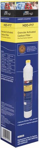 Watts Pure H2O Carbon Replacement Filter for Under Sink in Saudi Arabia