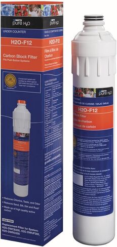 Watts Pure H2O Carbon Replacement Filter for Under Sink in Saudi Arabia