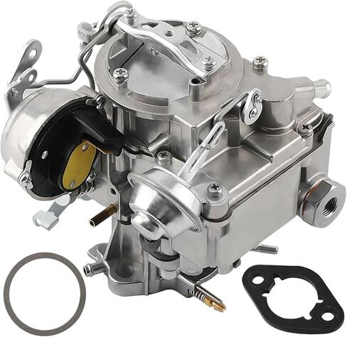 1 برميل مكربن، لسيارة تشيفي لسيارة GMC 4.8L 292/4.1L 250 6 Cyl، خنق أوتوماتيكي 1 برميل كارب لسيارة شيفروليه C10 C20 C30 Nova P10، 7043014 7043017 7047314(برميل واحد) in Saudi Arabia