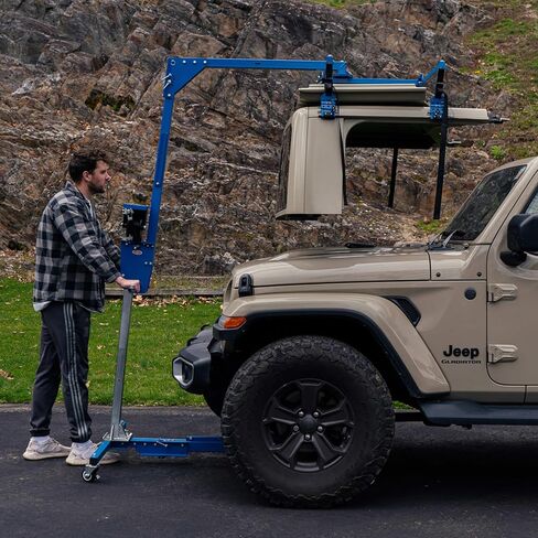 EZ4x4 Gladiator JT Hard Top Lift & Remover Patent Pending in Kuwait