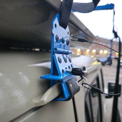 EZ4x4 Gladiator JT Hard Top Lift & Remover Patent Pending in Kuwait