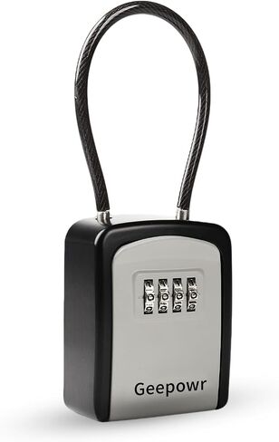 Decoration Code Key Box for Cateye Keybox Home Door Lock Anti-Theft Door Temporary Storage Box (Black) in Saudi Arabia