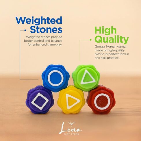 Gonggi Korean Game, 5 Stones Gonggi Set, Gonggi Stones, Gonggi Set, Gong Gi Korean Games, Gonggi Game, Korean Dice Game in Saudi Arabia