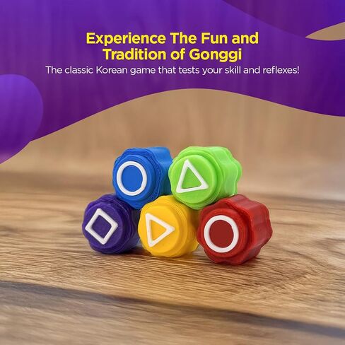 Gonggi Korean Game, 5 Stones Gonggi Set, Gonggi Stones, Gonggi Set, Gong Gi Korean Games, Gonggi Game, Korean Dice Game in Saudi Arabia