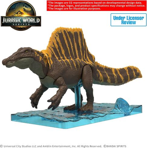 BANDAI Hobby - Jurassic World - Spinosaurus - Jurassic Collaboration Plannosaurus Dinosaur Model Kit in Saudi Arabia