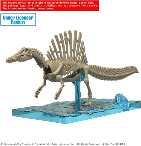 BANDAI Hobby - Jurassic World - Spinosaurus - Jurassic Collaboration Plannosaurus Dinosaur Model Kit in Saudi Arabia