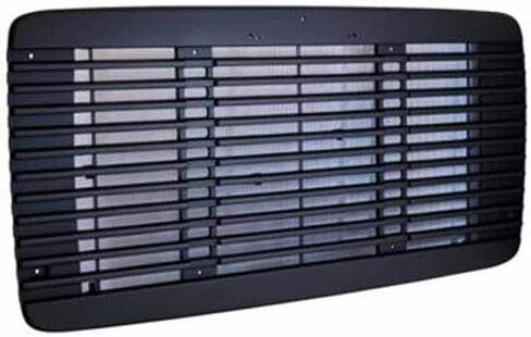 Technical Precision Replacement for Freightliner FL80 Year 2000 Black Grille WBUG Screen - 44.5 X 20.25 in in Saudi Arabia
