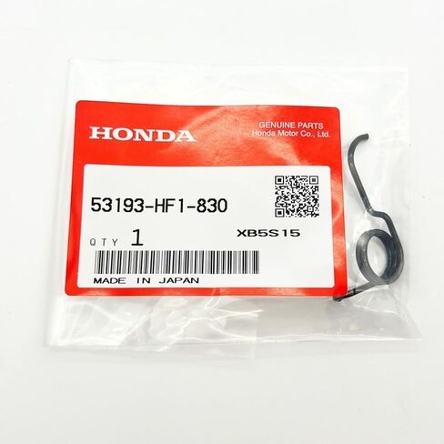 KINDZA Genuine 53193-HF1-830 Lever Return Spring for Honda TRX300 TRX350 TRX400 TRX420 TRX500 in Saudi Arabia