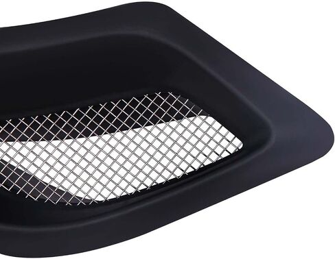 KARPAL Rear Disc Brake Caliper Cooling Air Scoop Brake Duct Scoop Vent Right Passenger Side Compatible with 1997-2004 Chevrolet C5 Corvette Z06 | 10322762 in Saudi Arabia