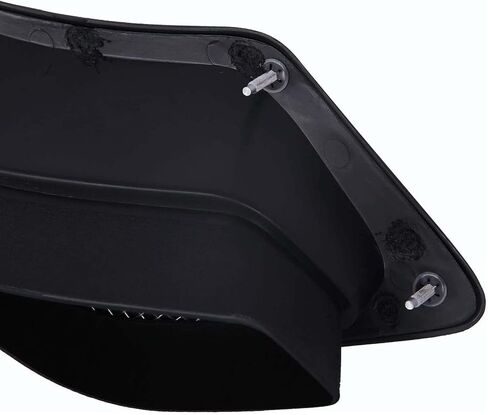 KARPAL Rear Disc Brake Caliper Cooling Air Scoop Brake Duct Scoop Vent Right Passenger Side Compatible with 1997-2004 Chevrolet C5 Corvette Z06 | 10322762 in Saudi Arabia